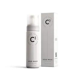 Apis Ursus Inc 726084050198 C3 Head Wash Hydrating And Balancing Fragrance-free Daily Foam Cleanser For B