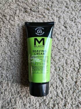 Apothecary No. 5 849525103489 New Department M Black Mens Soothing Shaving Cream Fl Oz