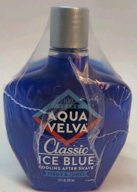 Aqua Velva 011509211613 After Shave Classic Ice Blue Soothes And Refresh Skin 3pcs 30523
