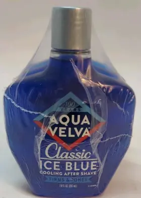 30523 Aqua Velva 011509211613 After Shave Classic Ice Blue Soothes And Refresh Skin 3pcs