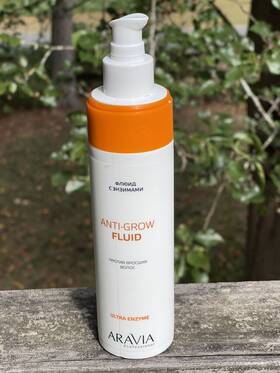 Aravia 670008495113 Fluid With Enzymes Against Ingrown Hairs 8.5 Fl Oz