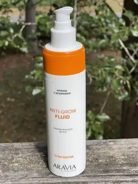 Aravia 670008495113 Fluid With Enzymes Against Ingrown Hairs 8.5 Fl Oz