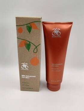 Arbonne 4162a07 Re9 Advance For Men Shave Gel- S Gel New In Box Sealed