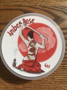 Ariana & Evans 616576127111 And Amber Rose Shave Soap