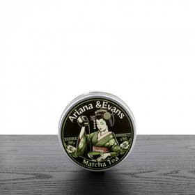 Ariana & Evans 891602 And Ultima Shave Soap Matcha Tea