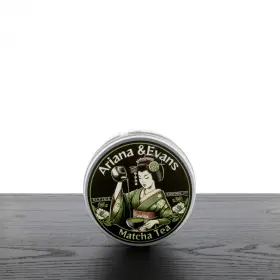 891602 Ariana & Evans And Ultima Shave Soap Matcha Tea