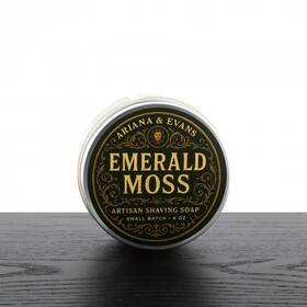 Ariana & Evans 905835 And Ultima2 Shaving Soap Emerald Moss