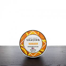 Ariana & Evans Ss-wcs-055 Wcs Shaving Soap Citrus Mandarin
