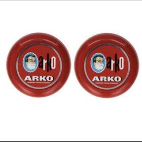 Arko 503536 Shaving Soap In Bowl 90 Grams 2 Pack Turkey