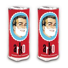 Arko 730158493477 Shaving Cream Soap Stick 2 Pieces By Evyap