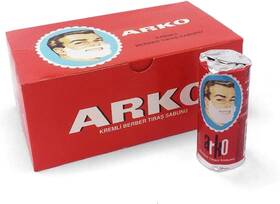 Arko 785525989534 Shaving Soap Stick Traditional Turkish Shave Cream New Case Of 12 Sticks