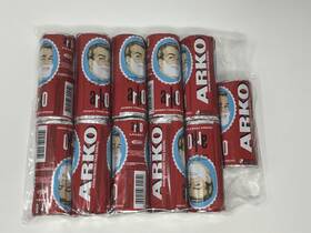 Arko Ev116 Shaving Soap Stick White 11 Units