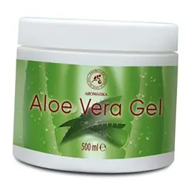 0941 Aromatika Aloe Vera Gel 17 Fl Oz 500ml - Hydrating For All Skin Types
