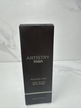 Artistry 111227v Men Post Shave Toner 5 Fl Oz / 150 Ml. Amway After New With Box