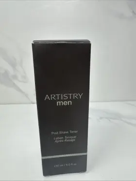 111227v Artistry Men Post Shave Toner 5 Fl Oz / 150 Ml. Amway After New With Box