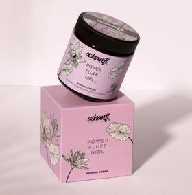 Ashanti 060805960065 Power Fluff Girl - Shaving Cream 120 Ml