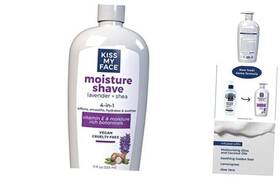 Asub Shop Hfs-koi-zk-a5657 Moisture Shave Lavender And Shea 11 Oz Fl Pack Of 1