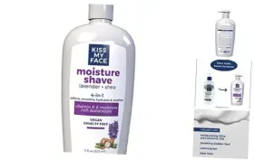 Hfs-koi-zk-a5657 Asub Shop Moisture Shave Lavender And Shea 11 Oz Fl Pack Of 1