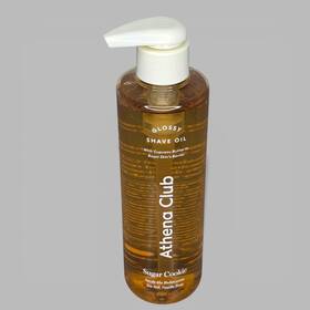 Athena Club 810077123782 Glossy Shave Oil Sugar Cookie 8oz 236ml New