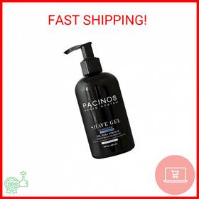 Atlas Ethnic 820-shaveg Clear Cooling Shave Gel With Aloe Vera - Prevents Skin Irritation And Moisturizes