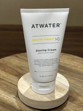 Atwater 860007498381 - Smooth Target Shaving Cream