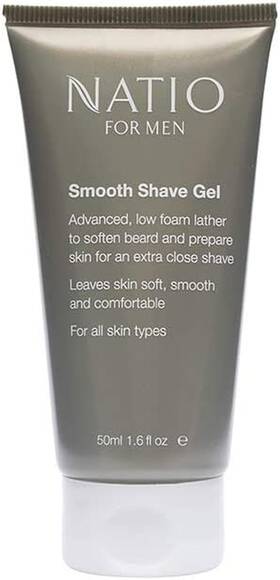 Australia 1210 Mens Smooth Shaving Gel 50 Ml