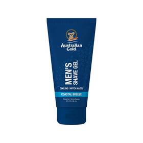 Australian Gold 054402412916 Mens Shave Gel - Coastal Breeze 5 Oz
