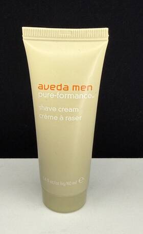 Aveda 018084989081 Pure-formance Shave Cream 1.4 Fl.oz 40ml Travel Size Boxless