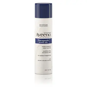 116247 Aveeno Therapeutic Shave Gel Soothes Dry Skin Fragrance Free 7 Oz1 Ct Pack Of 1