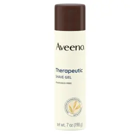 Aveeno 191566598299 Therapeutic Shave Gel With Oat And Vitamin E To Help Prevent Razor Aveeno 191566598299 Therapeutic Shave Gel With Oat And Vitamin E To Help Prevent Razor