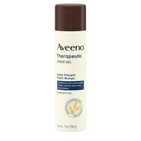 Aveeno 643665513753 Therapeutic Shave Gel With Oat And Vitamin E 7oz 5 Pack