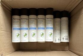 Aveeno 785525791335 Positively Smooth Moisturizing Shave Gel Lot Of 19 Brand New