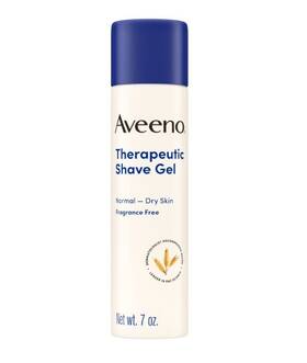 Aveeno B0000536ey Therapeutic Shave Gel With Oat And Vitamin E