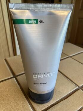 Avon 094000156607 Derek Jeter Driven Shave Gel 5 Oz 150ml New Sealed Tube Usa