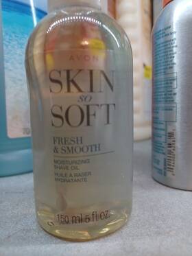 Avon 888761252445 Skin So Soft Moisturizing Shave Oil Cherry Blossom Scent 5 Oz /new Sealed