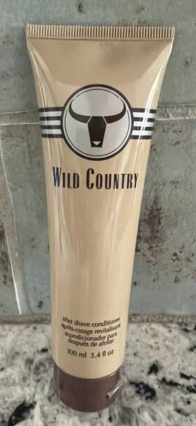 Avon P6jzwr7 Wild Country After Shave Conditioner New Hard To Find