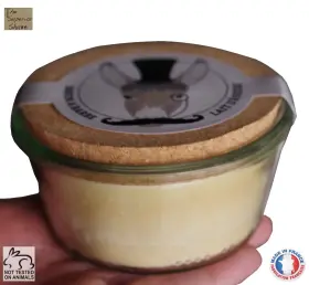 Azalane 760417360148 Cold Saponified Donkey Milk Shaving Soap 200g Made In France