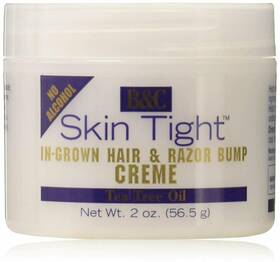 B&c 813070004522 And Skin Tight In-grown Hair Razor Bump Cream With Tea Tree Oil 2 Oz 6 Pack