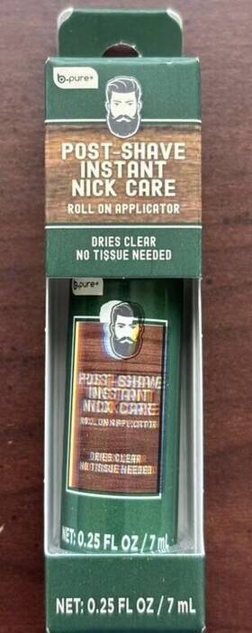 B-pure 049696870979 B-pure Post Shaving Instant Nick Care Roll Applicator Free Shipping