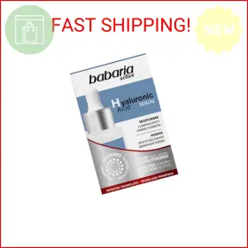 Babaria 8410412100069 Hyaluronic Acid Serum For Face 30ml Babaria 8410412100069 Hyaluronic Acid Serum For Face 30ml