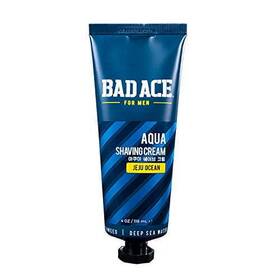 Bad Ace 753068318210 Aqua After Shave Cream Jeju Ocean Aquashavecreamjejuocean
