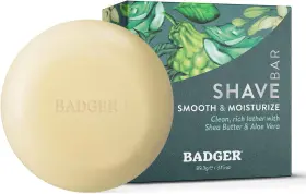 208450 Badger Shaving Soap Puck Organic Moisturizing Shave Bar Rich Lasting Lath 208450 Badger Shaving Soap Puck Organic Moisturizing Shave Bar Rich Lasting Lath