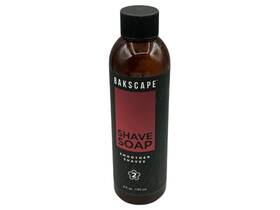 Bakscape 628634798416 Shave Soap For Smoother Shaves 6 Fl Oz No Pump