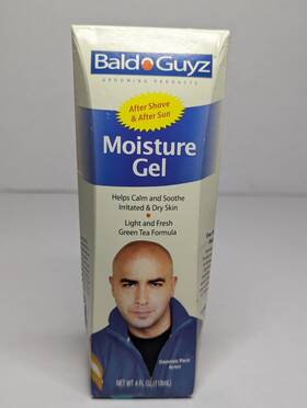 Bald Guyz 187452004050 New Moisture Gel 4 Oz After Shave Moisturizer - Discontinued