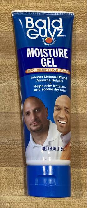 Bald Guyz 746817004052 1 New Vintage Moisture Gel 4 Oz No Box Very Rare