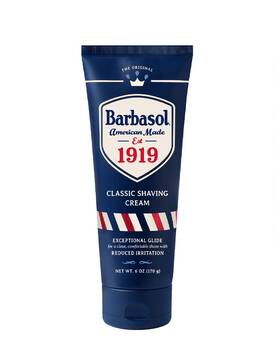 Barbasol 051009000607 1919 Classic Shaving Cream