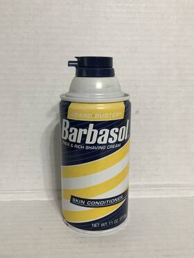 Barbasol 051009002670 1 Beard Buster Thick And Rich Shaving Cream Skin Conditioner 11 Oz New