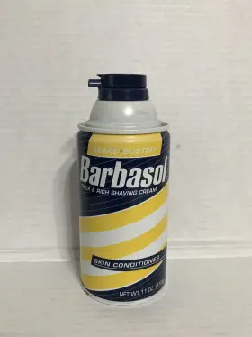 Barbasol 051009002670 1 Beard Buster Thick And Rich Shaving Cream Skin Conditioner 11 Oz New Barbasol 051009002670 1 Beard Buster Thick And Rich Shaving Cream Skin Conditioner 11 Oz New