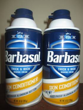 Barbasol 051009002809 2x Thick And Rich Shaving Cream Skin Conditioner 10 Oz