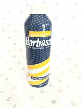Barbasol 051009002984 Skin Conditioner Beard Buster 7oz. New Discontinued Rare Find